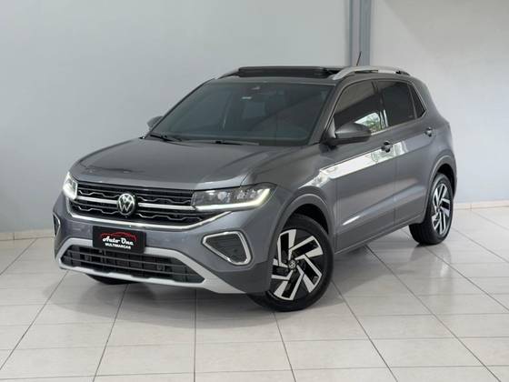 VOLKSWAGEN T-CROSS 1.4 250 TSI TOTAL FLEX HIGHLINE AUTOMÁTICO